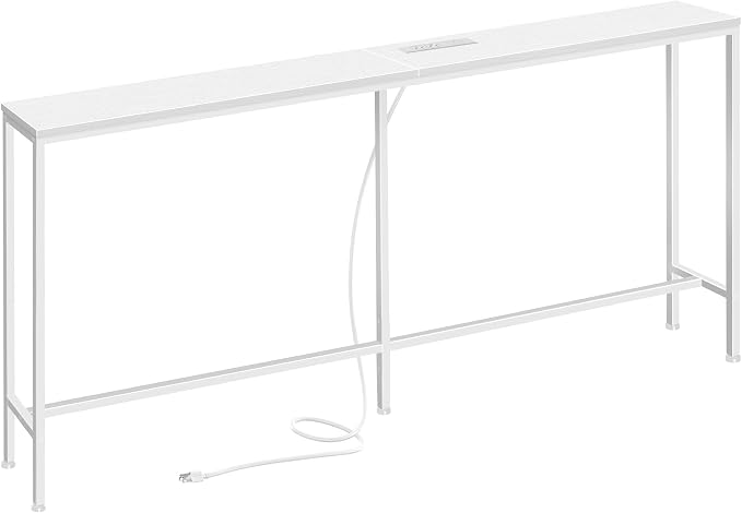 SUPERJARE 70 Inch Console Table by SUPERJARE