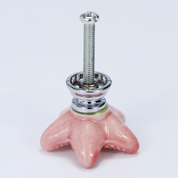 Starfish Drawer Knobs Coastal Kitchen Cabinet Knos Beach Themeb Knob Ceramic - Image 6