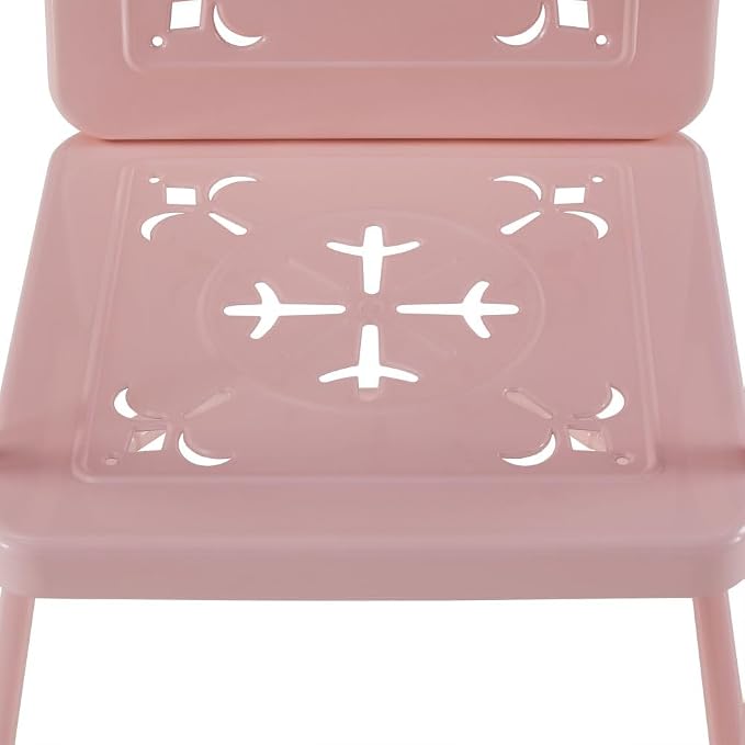 Crosley Furniture Azalea 2-Piece Outdoor Chair Set, Vintage Retro Metal Patio - Image 11