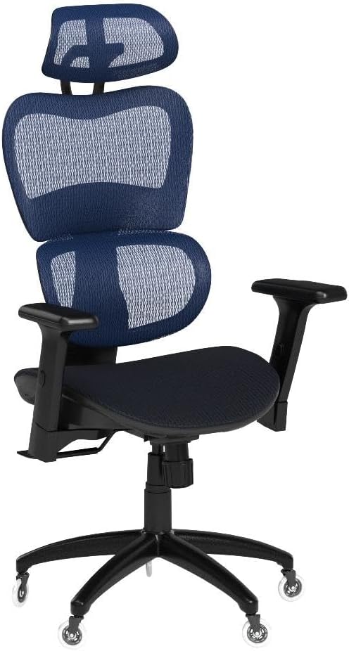 Nouhaus Ergo3D Ergonomic Office Chair Lumbar Support Mesh Office Chair - Image 5