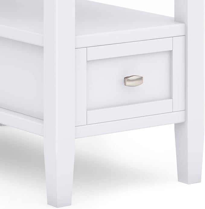 SIMPLIHOME Warm Shaker End Table - Image 8