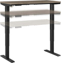 Bush Business Furniture 48-inch Electric Height Adjustable Standing Desk by BushBusinessFurniture