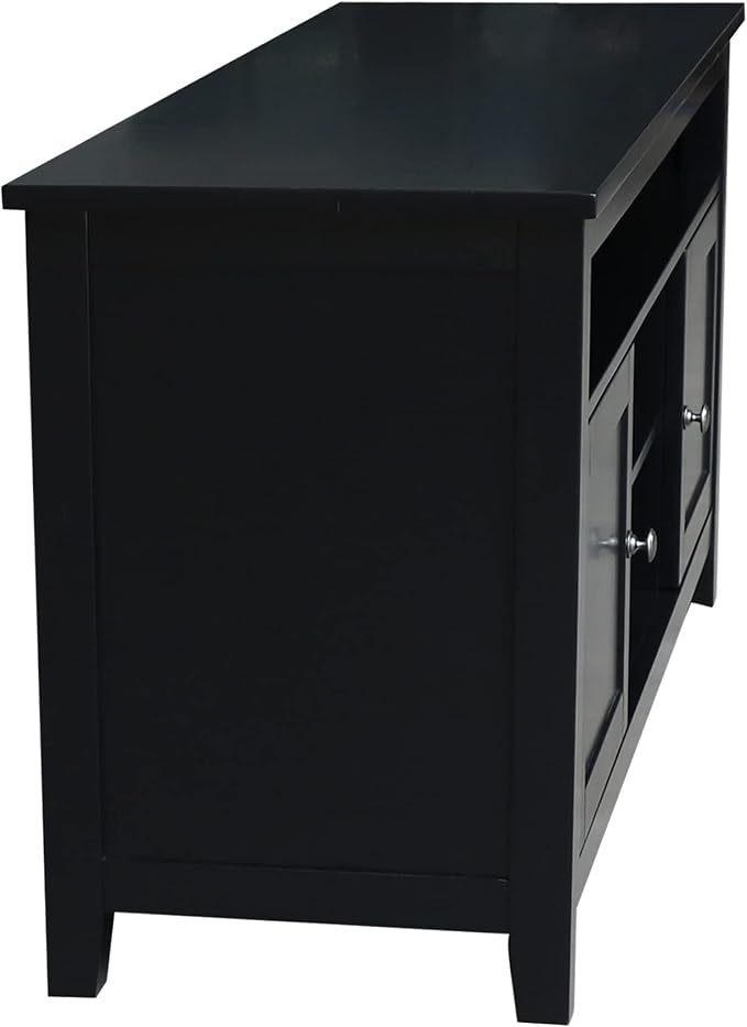 IC INTERNATIONAL CONCEPTS Solid Wood Entertainment/TV Stand - Image 9