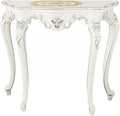 Vintage French Console Table, Wood Entryway Table by Unknown