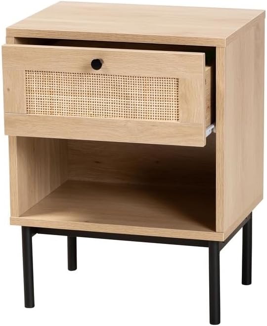 HomeStock Mid-Century Modern End Table - Image 2