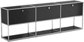 Modern Storage Cabinet Versatile Free-Standing Organizer by ARVORAHome