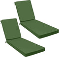 AAAAAcessories Outdoor Chaise Lounge Cushions, Waterproof Patio Furniture by AAAAAcessories