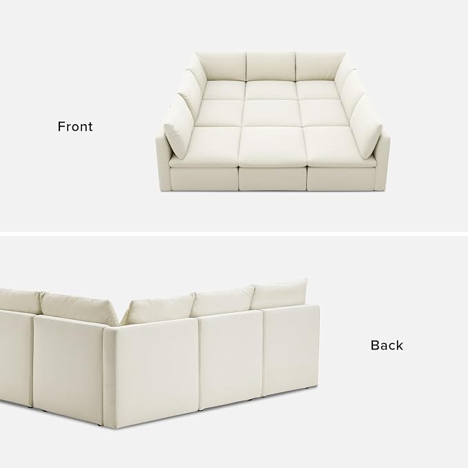 mopio Oversized Modular Sectional Sofa - Image 9