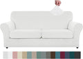 ZNSAYOTX Oversized Velvet 3 Piece Couch Cover by ZNSAYOTX