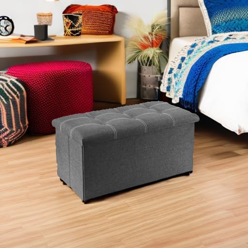 YOUDENOVA 30 inches Folding Ottoman, Ottoman - Image 6