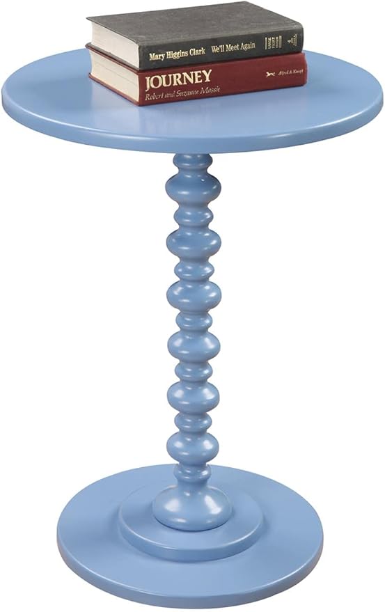 Convenience Concepts Palm Beach Spindle Table 17.75" -Traditional Solid Wood - Image 2