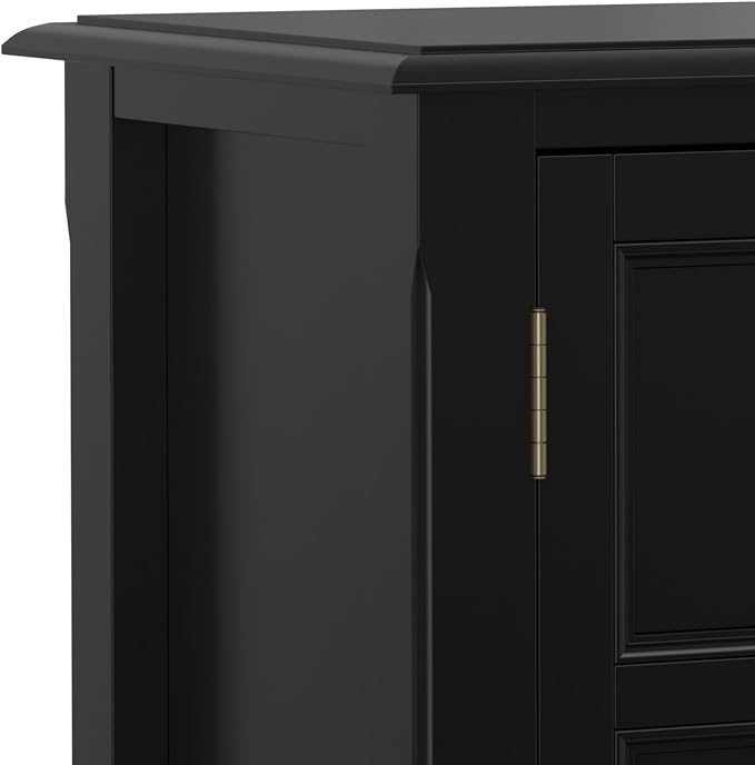 SIMPLIHOME Burlington Storage Cabinet - Image 7