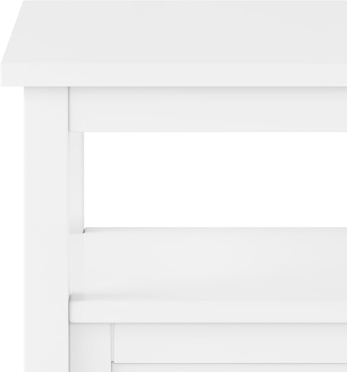 SIMPLIHOME Warm Shaker End Table - Image 6