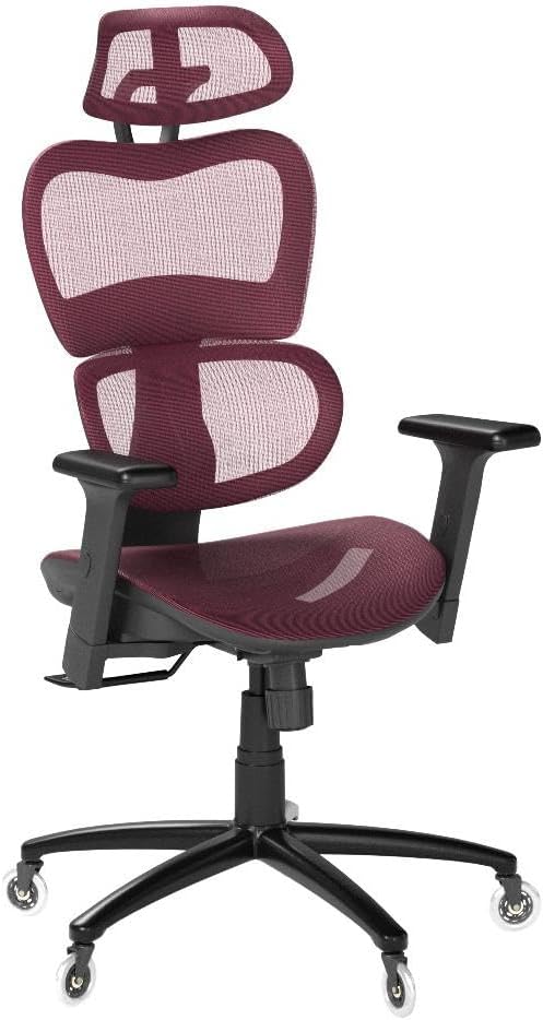 Nouhaus Ergo3D Ergonomic Office Chair Lumbar Support Mesh Office Chair - Image 4
