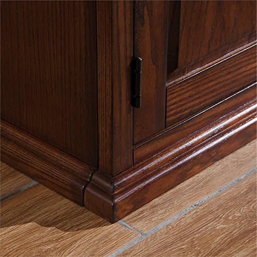 Leick Home 80360 Leaded Glass TV Stand - Image 9