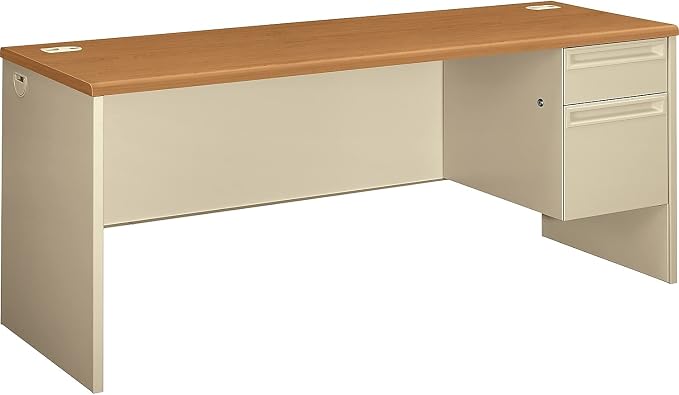 HON Right Pedestal Credenza - Image 3