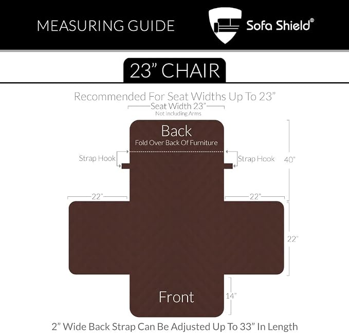 Sofa Shield® Couch Armchair Covers - Image 5
