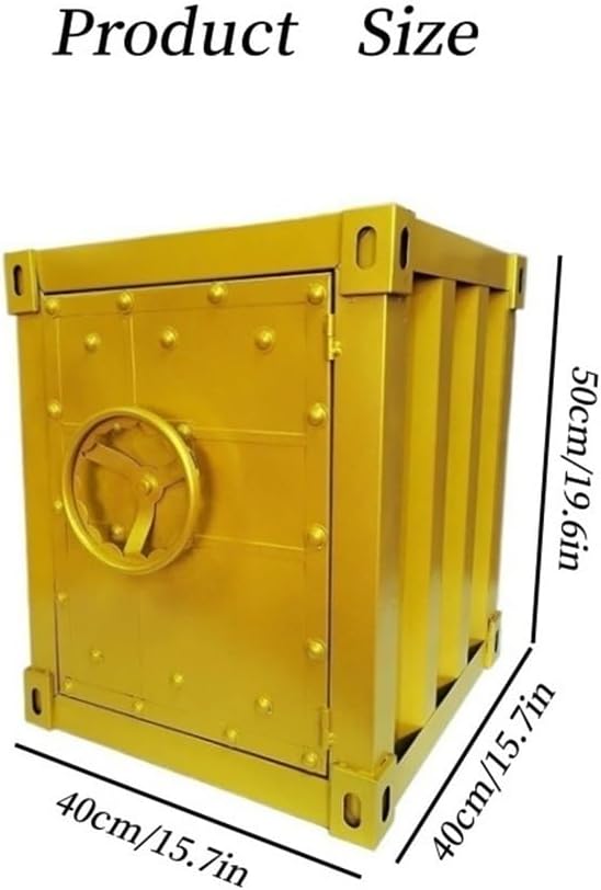 Industrial Style Storage Cabinet, Retro Iron Bedside Table, Creative Design End - Image 2