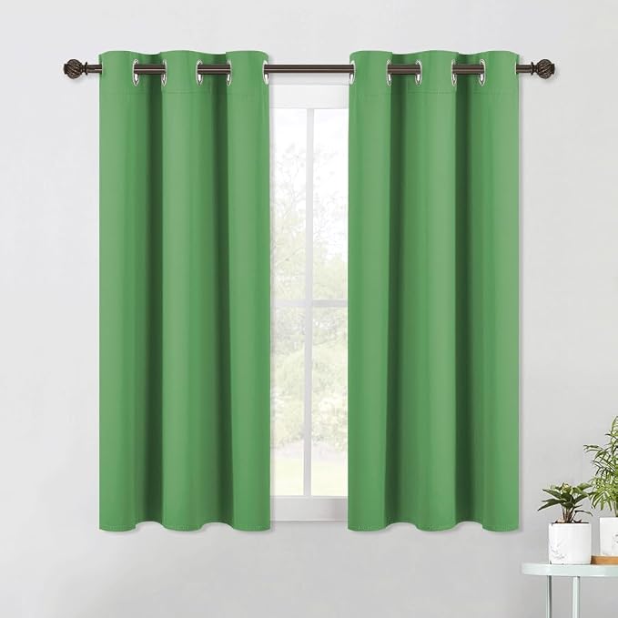 NICETOWN Blackout Window Curtains 60 inch Length 2 Panels, 34 x 60 Inch by NICETOWN