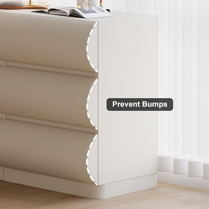 homary 3 Piece Bedroom Sets, Smart Night Stand - Image 9