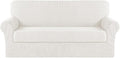 Turquoize Stretch Sofa Slipcover 2 Pieces Sofa Cover Couch Cover by Turquoize