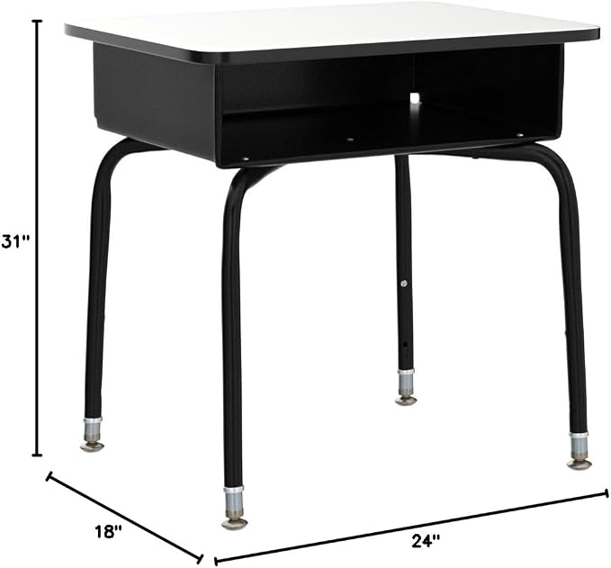 Flash Furniture Billie Open Front Student Desk - Image 14