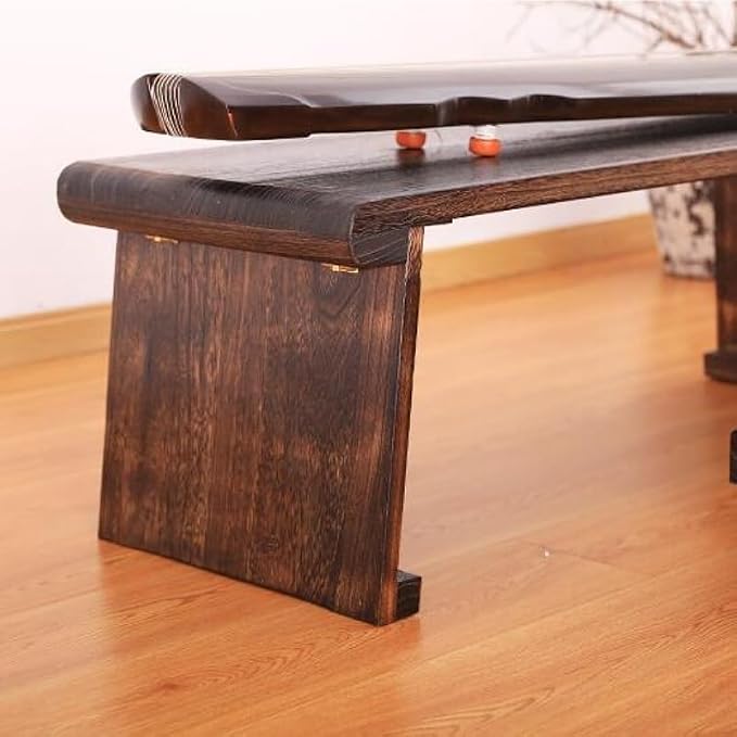 Bed Side Table Wooden Floor Table - Image 4