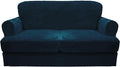 CUCRAF T Cushion Sofa Cover 3 Piece Loveseat Slipcovers, Soft Thick Velvet by CUCRAF