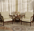Garvee Mid-Century Accent Chair Set of 2, Cozy Reading Chair, Modern Lounge by Garvee