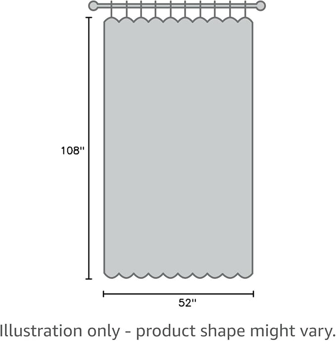 BGment Room Darkening Curtains 108 Inches Long - Image 8