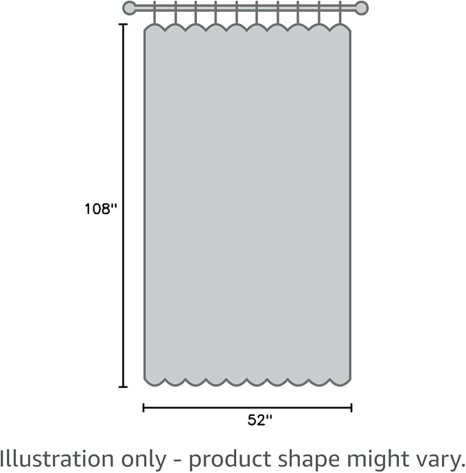 NICETOWN Peacock Teal 100% Blackout Curtains - Image 9