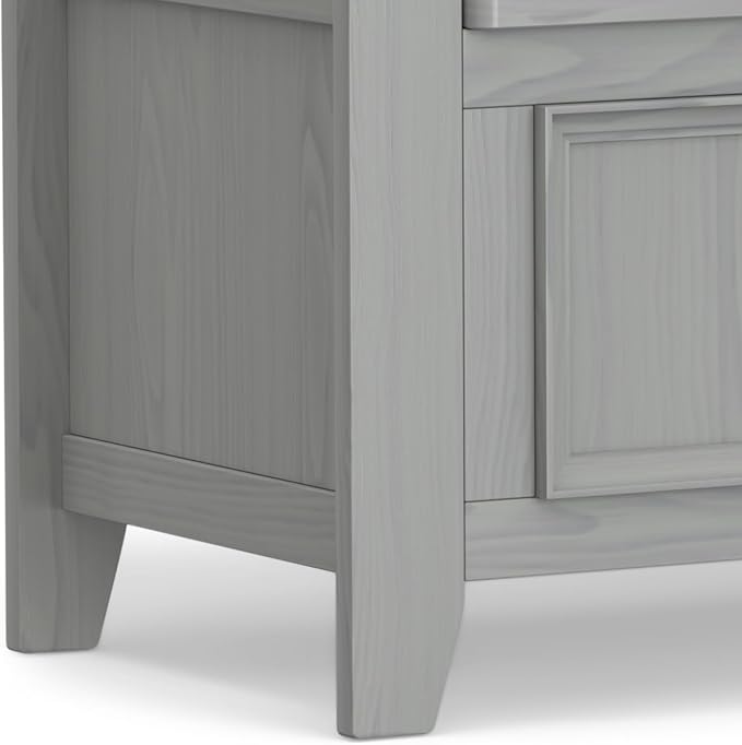 SIMPLIHOME Amherst Entryway Storage Bench - Image 11