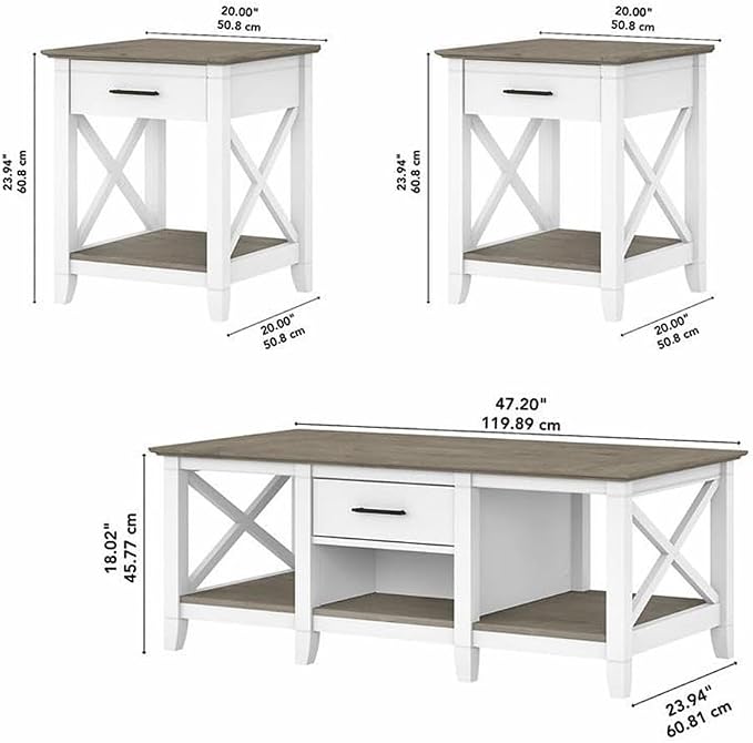 Bush Home Key West Coffee Table - Image 3