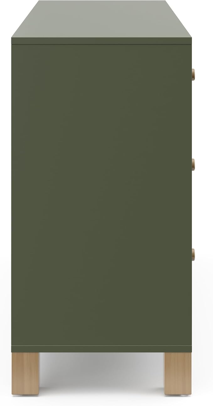 Storkcraft California 6-Drawer Double Dresser - Image 11