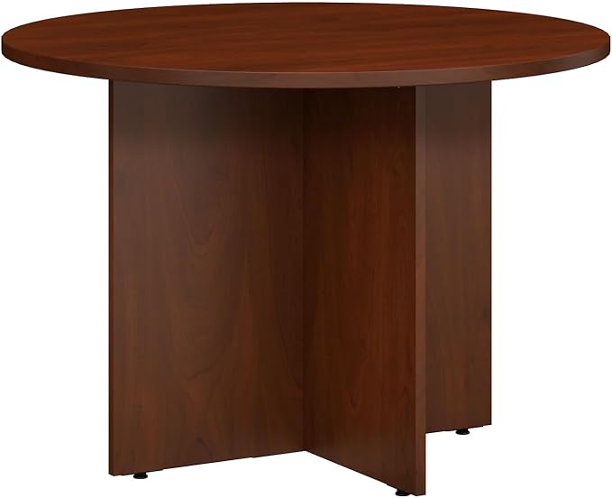 Bush Business Furniture 42-inch Round Conference Table - Image 5