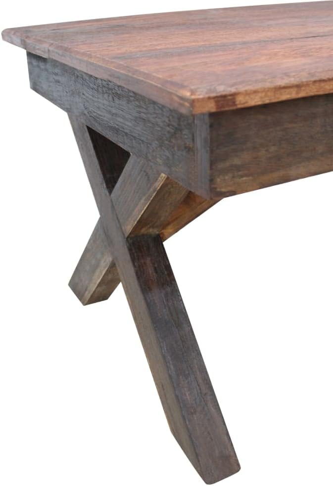 Eco-Friendly Living Room Table Cozy Farmhouse Decor Unique Rustic Coffee Table - Image 4