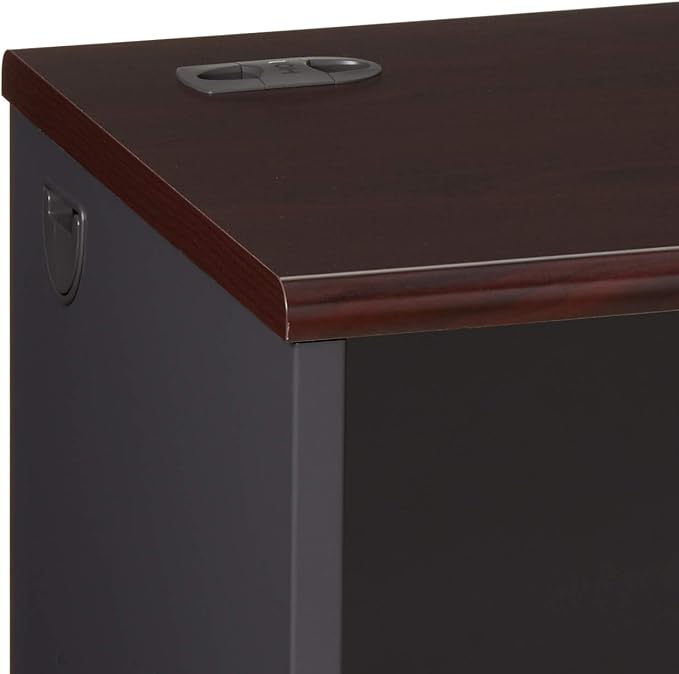 HON 38856RNS 38000 72 by 24 by 29-1/2-Inch Single Right Pedestal Credenza - Image 6