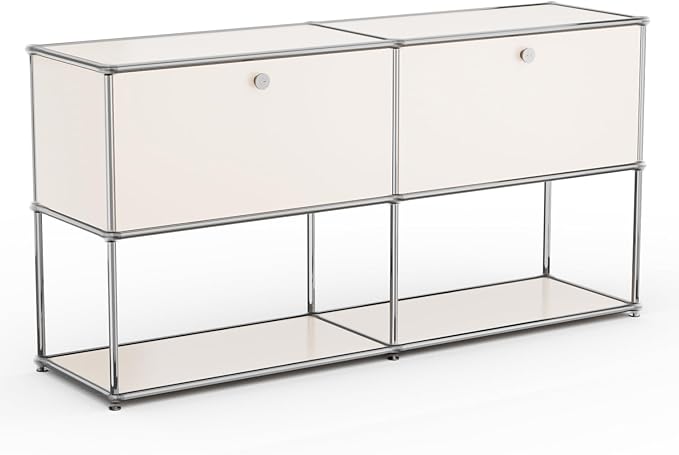 Modern Storage Cabinet Sideboard Versatile Free-Standing Organizer Cabinets by ARVORAHome