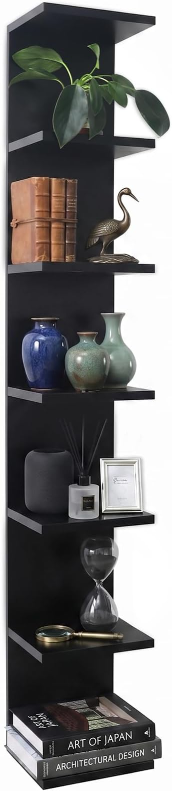 Homaterial 7 Tier Floating Shelves by Homaterial