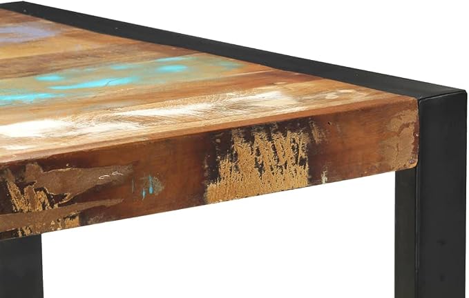 Console Table 43.3"x13.8"x29.9" Solid Reclaimed Wood, End Tables, Accent Tables - Image 5