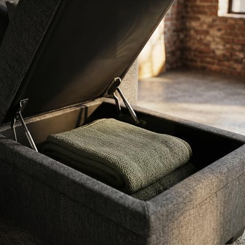 Convertible Sofa Bed, L Shape Sleeper Sofa - Image 5