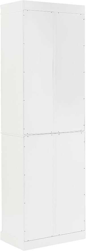 Crosley Furniture Stanton Glass Door Pantry Storage Cabinet - Image 9