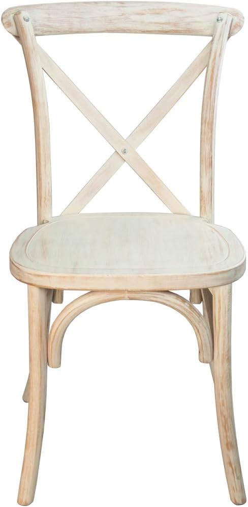EMMA + OLIVER 2-Pack Wooden X-Back Dining Chair - Image 6