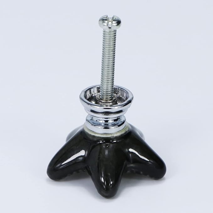 Starfish Drawer Knobs Coastal Kitchen Cabinet Knos Beach Themeb Knob Ceramic - Image 6
