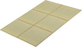 FULI Japanese Tatami Mattress, Foldable Igusa Rush Grass Tatami Rug, Natural by FULI