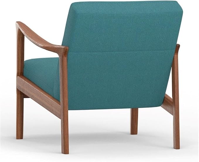 Alpine Furniture Zephyr Lounge Chair in Turquoise - Image 6