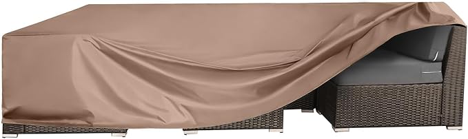 Patio Furniture Set Cover Waterproof Outdoor Furniture Covers Heavy Duty by CKCLUU