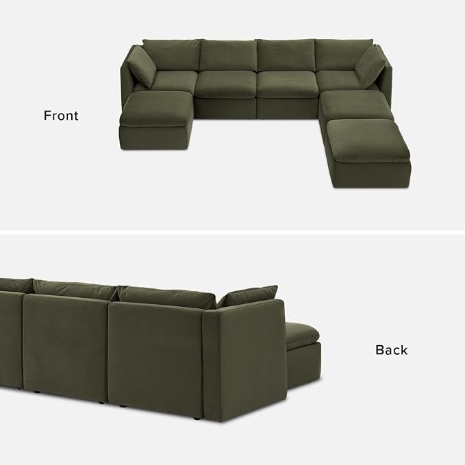 mopio Oversized Modular Sectional Sofa - Image 9
