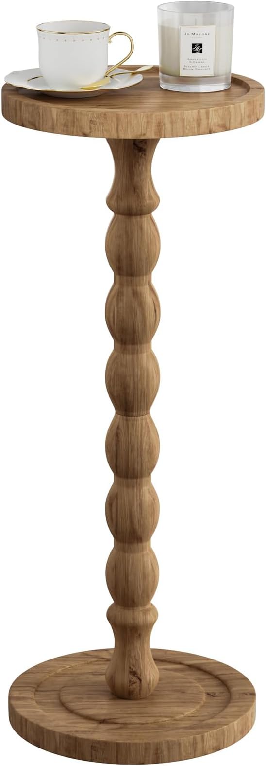 Small Side Table, Rubberwood‌ Drink Table by Unknown