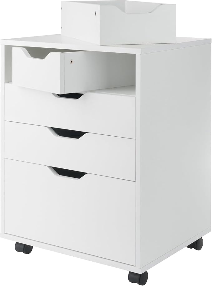 Winsome Halifax Mobile Storage Cabinet - Image 8